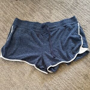 Navy Blue Women's Shorts